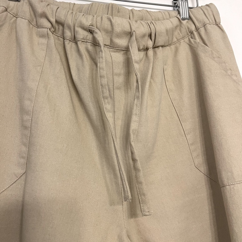 Drawstring Crop Pant - image 3